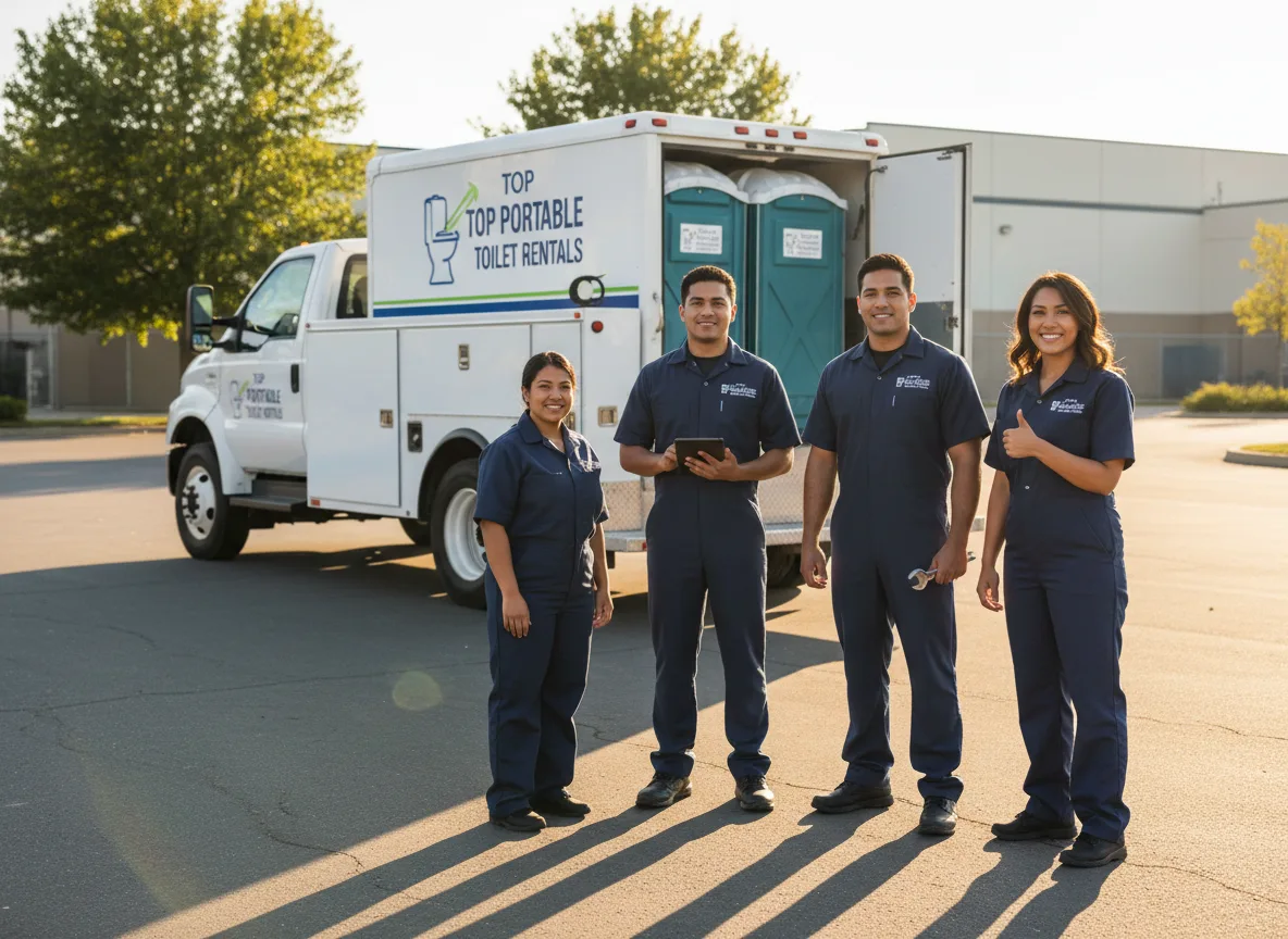 Short Term Porta Potty Rental company in Cokeville, WY